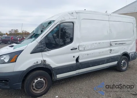 2020 Ford Transit-250 из США, поврежденный, VIN 1FTBR1C82LKA51367